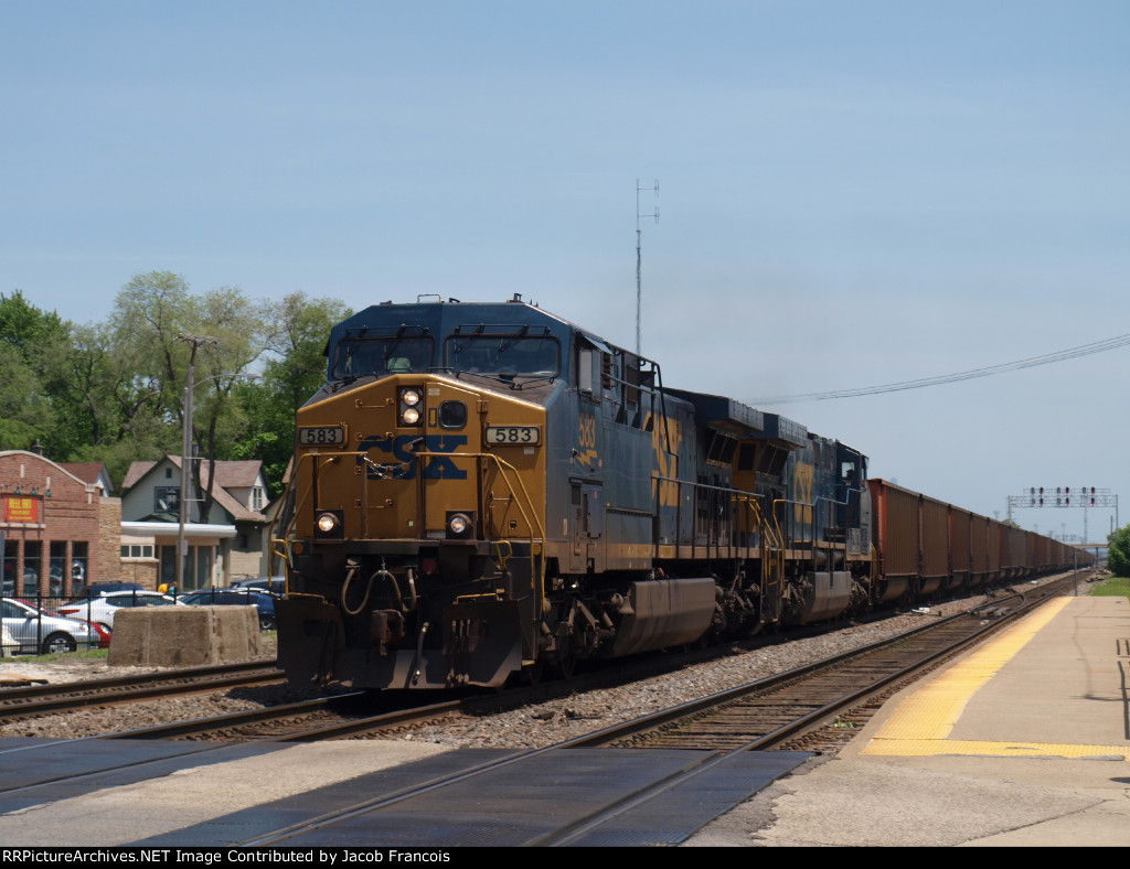 CSX 583